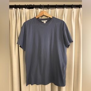 Athleta Women’s Blue “True Cotton Tee” L